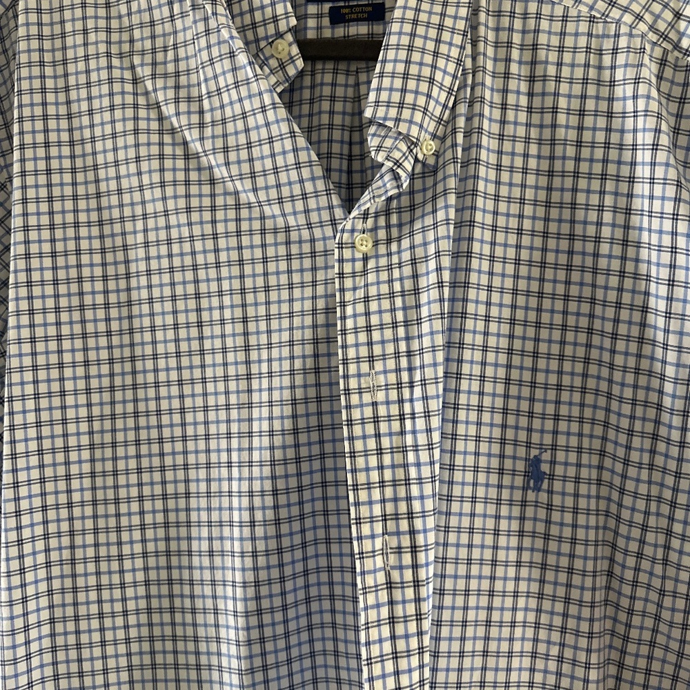 Men’s Polo button down shirt - casual and dress